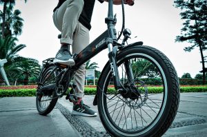 bicicleta electrica leed