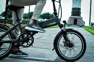 bicicleta electrica leed