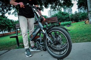 Bicicleta Electrica Plegable