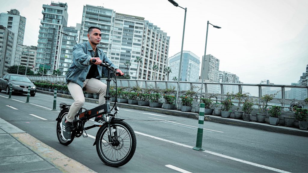 bicicleta electrica Leed