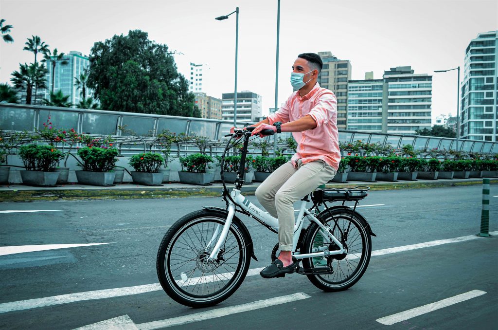 Bicicleta Electrica Mannheim