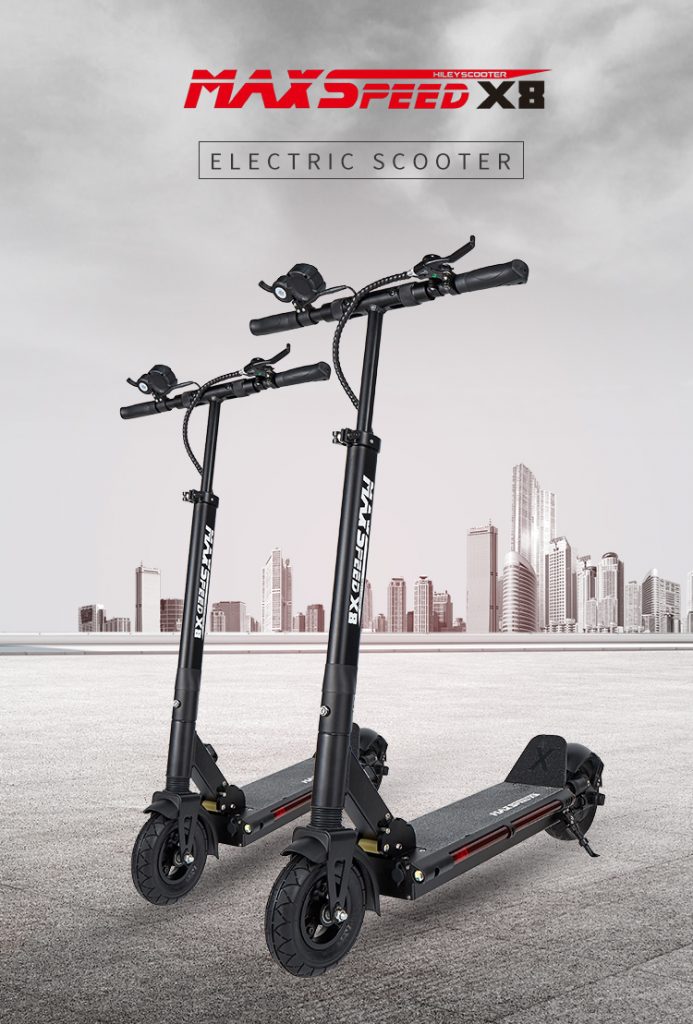Scooter Electrico MaxSpeed X8