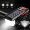 Luz LED 350lm y bocina 120db