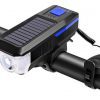 Luz LED 350lm y bocina 120db