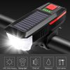 Luz LED 350lm y bocina 120db