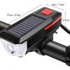 Luz LED 350lm y bocina 120db