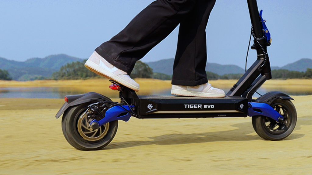 Scooter electrico Hiley Tiger EVO