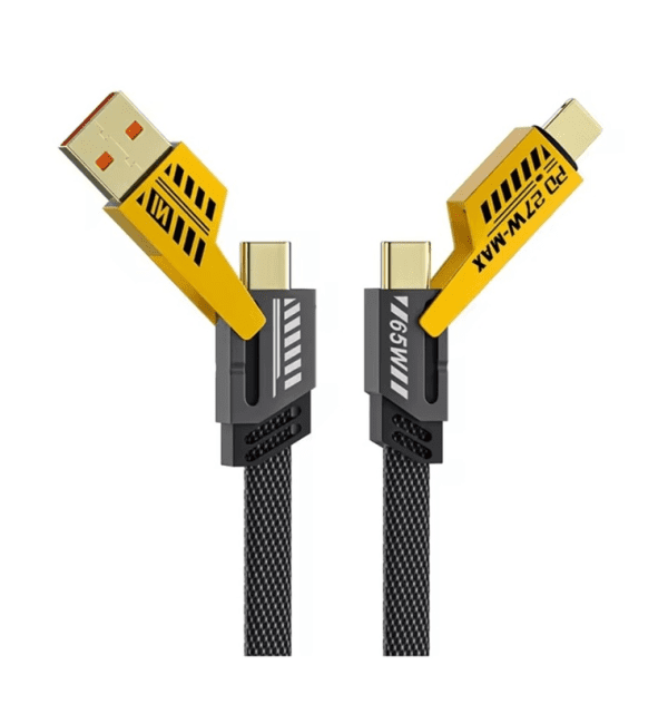 Cable de Transmision de Datos 4 en 1