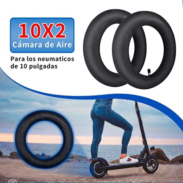 Llanta 10x2 piton recto