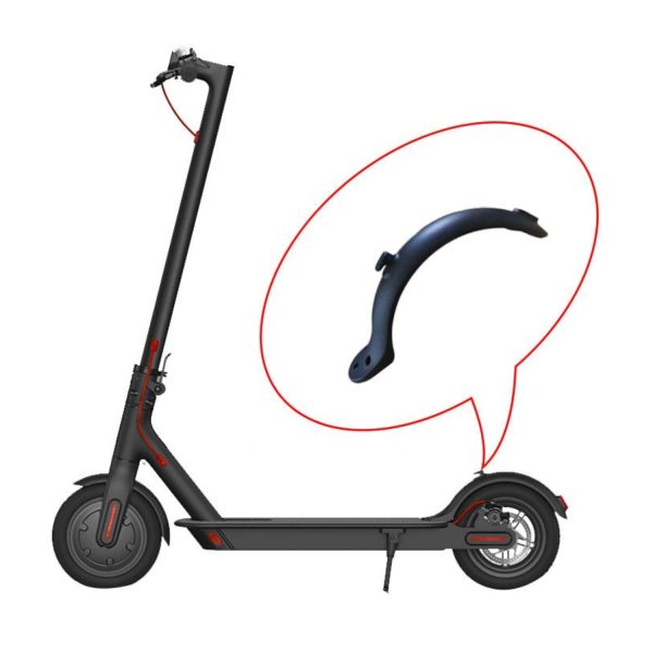Tapabarro trasero para scooter Xiaomi