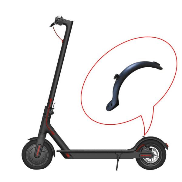 Tapabarro Trasero para scooter Xiaomi