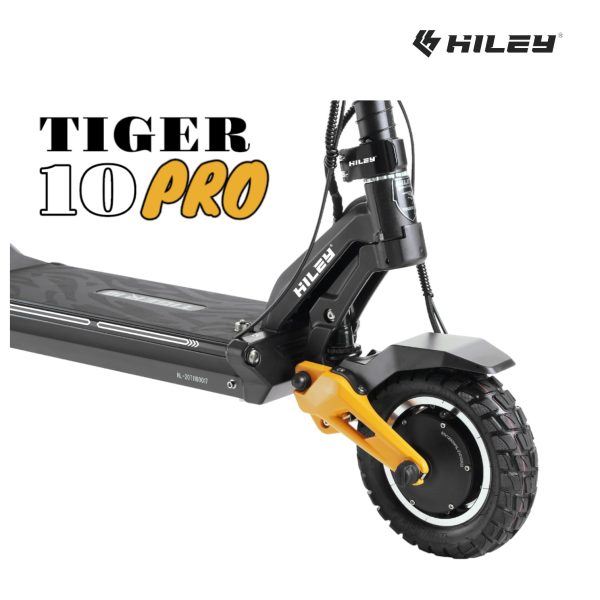scooter Hiley Tiger 10 Pro