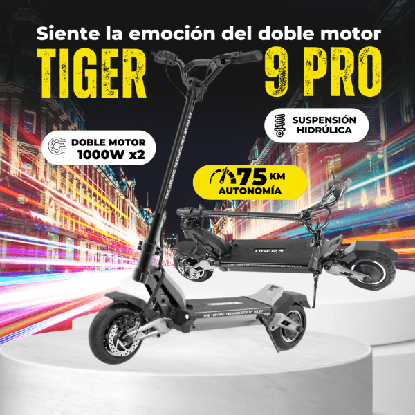 scooter electrico Hiley Tiger 9 PRO