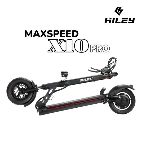 scooter electrico Hiley MaxSpeed X10 Pro