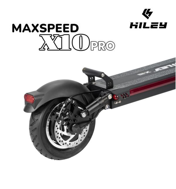 scooter electrico Hiley MaxSpeed X10 Pro