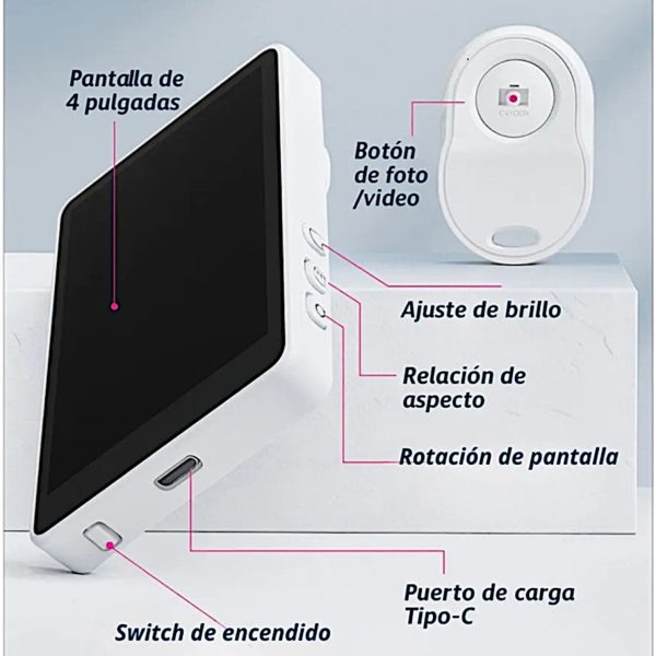 Pantalla Selfie con Magsafe