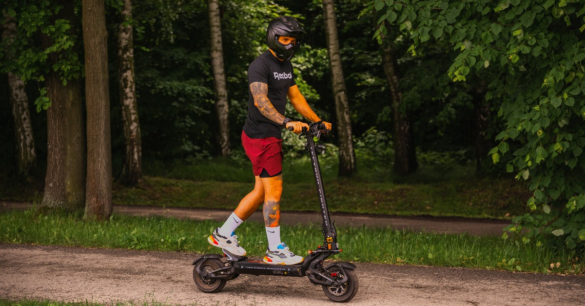 Scooter Electrico Teverun Fighter Eleven+