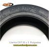 Llanta 10 x 3 pulgadas CST