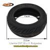 Llanta 10 x 3 pulgadas CST