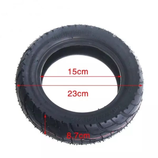 Llanta 10x3 (80/65-6) off-road