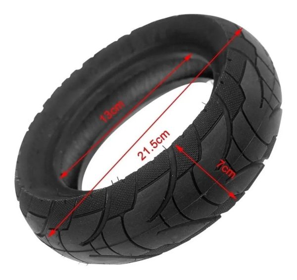 llanta 8.5 x 3 pulgadas