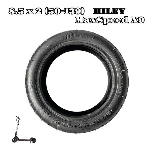 Llanta 8.5 x 2 (50-139) para MaxSpeed X9