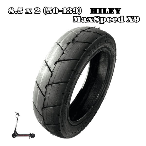 Llanta 8.5 x 2 (50-139) para MaxSpeed X9