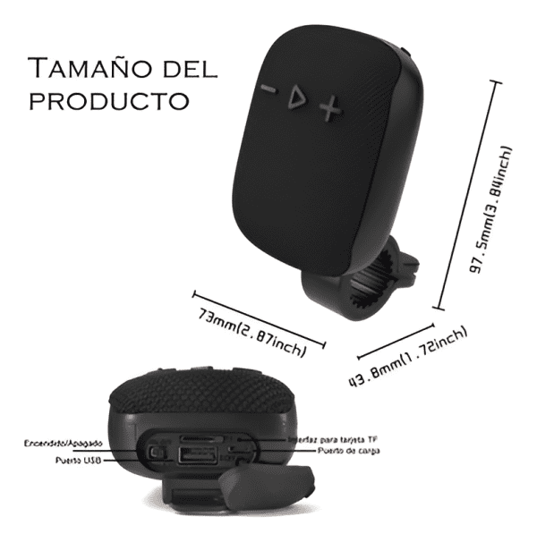 Parlante Bluetooth EWTTOL