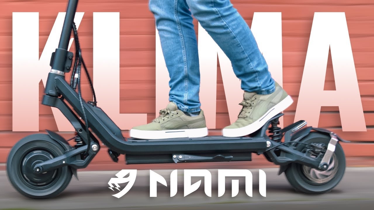 Scooter Electrico Nami Klima