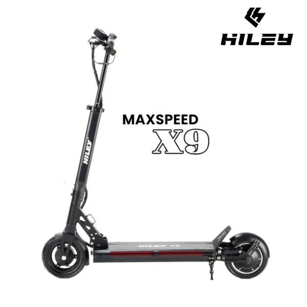 scooter hiley maxspeed X9 - color negro
