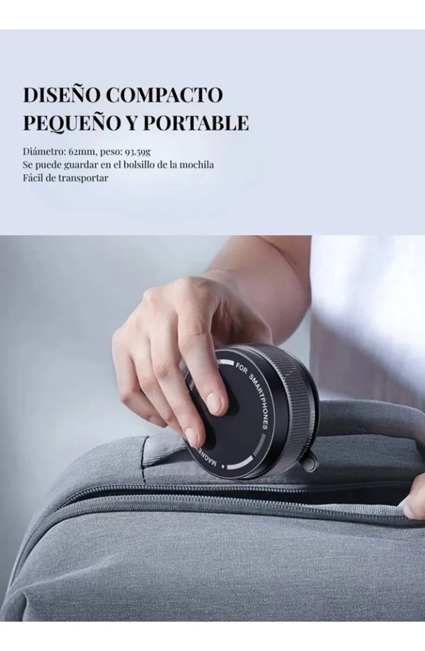 Soporte para celular magnetico