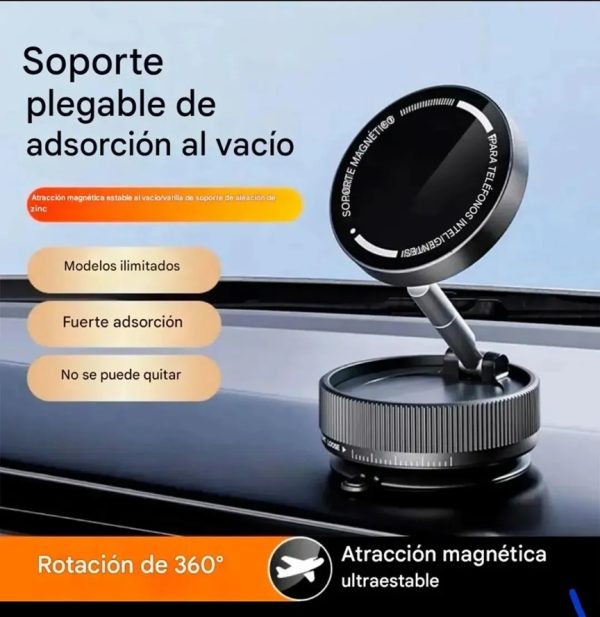 Soporte para celular magnetico