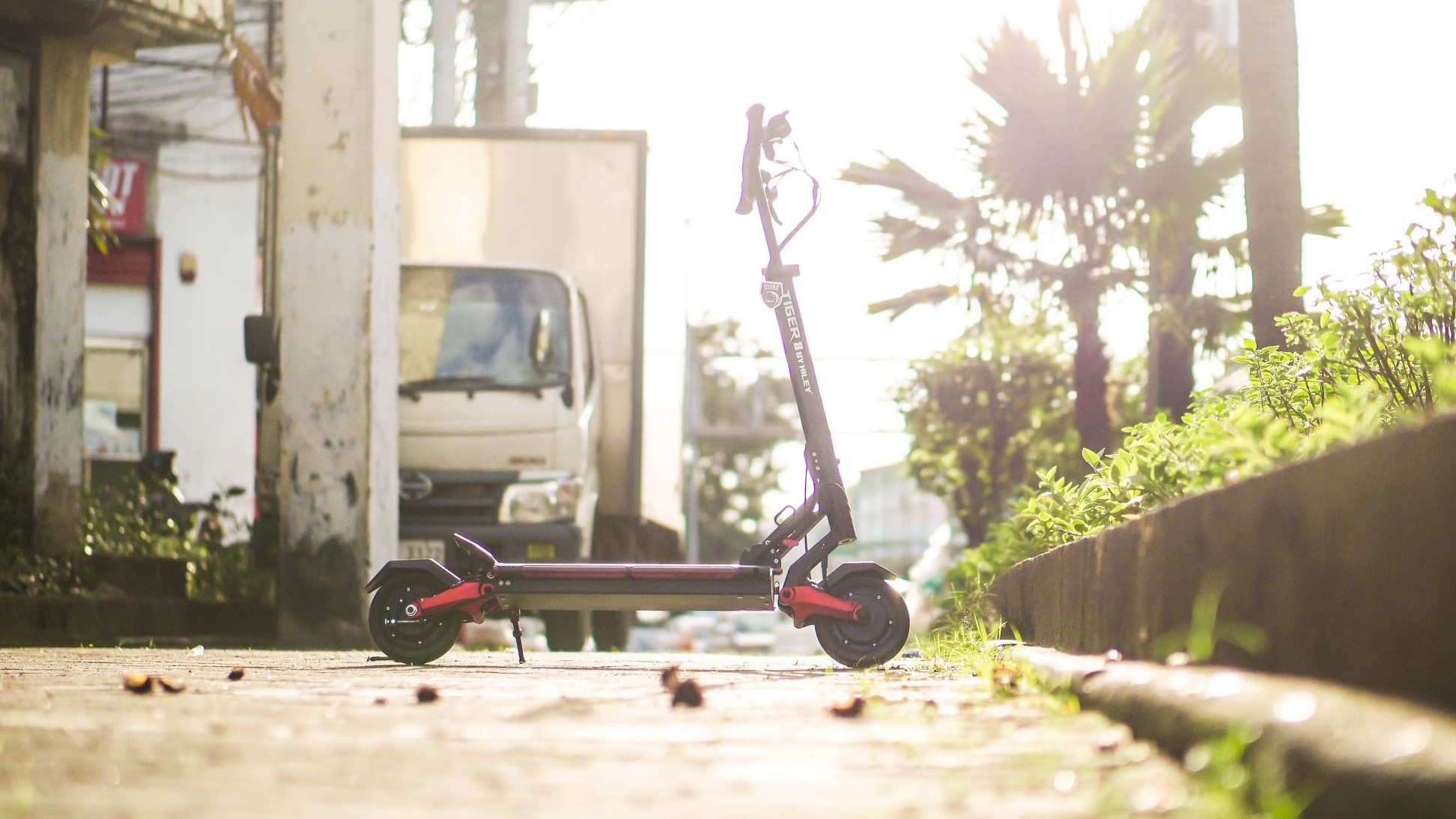 Scooter Electrico Hiley Tiger 8 PRO
