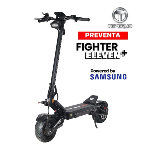 scooter electrico teverun fighter eleven+
