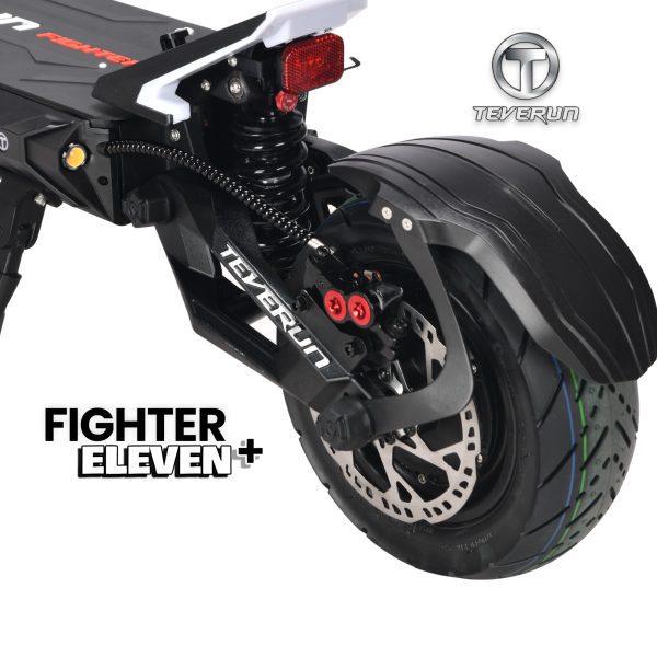 scooter electrico teverun fighter eleven+