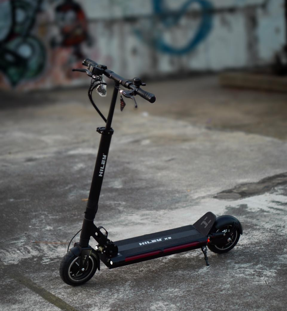 Scooter Hiley MaxSpeed X9