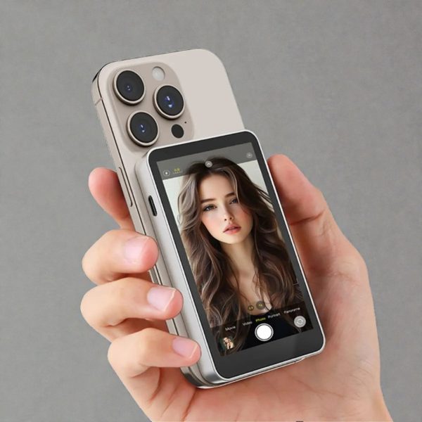 Pantalla Selfie con Magsafe
