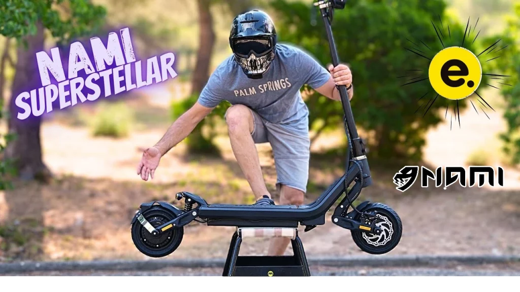 Scooter Nami Stellar Super