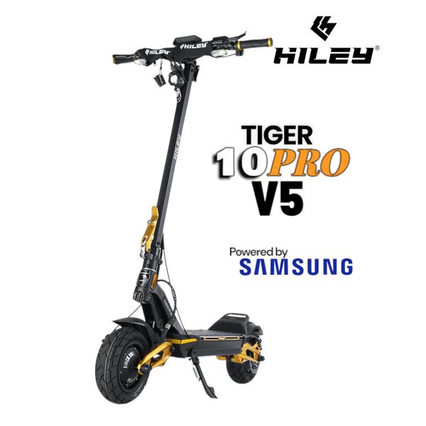 Scooter Electrico Hiley Tiger 10 Pro V5 - bateria Samsung